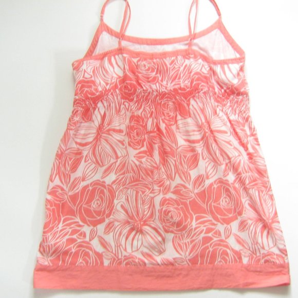 Banana Republic Factory Floral Cami Cotton Top - Picture 2 of 7